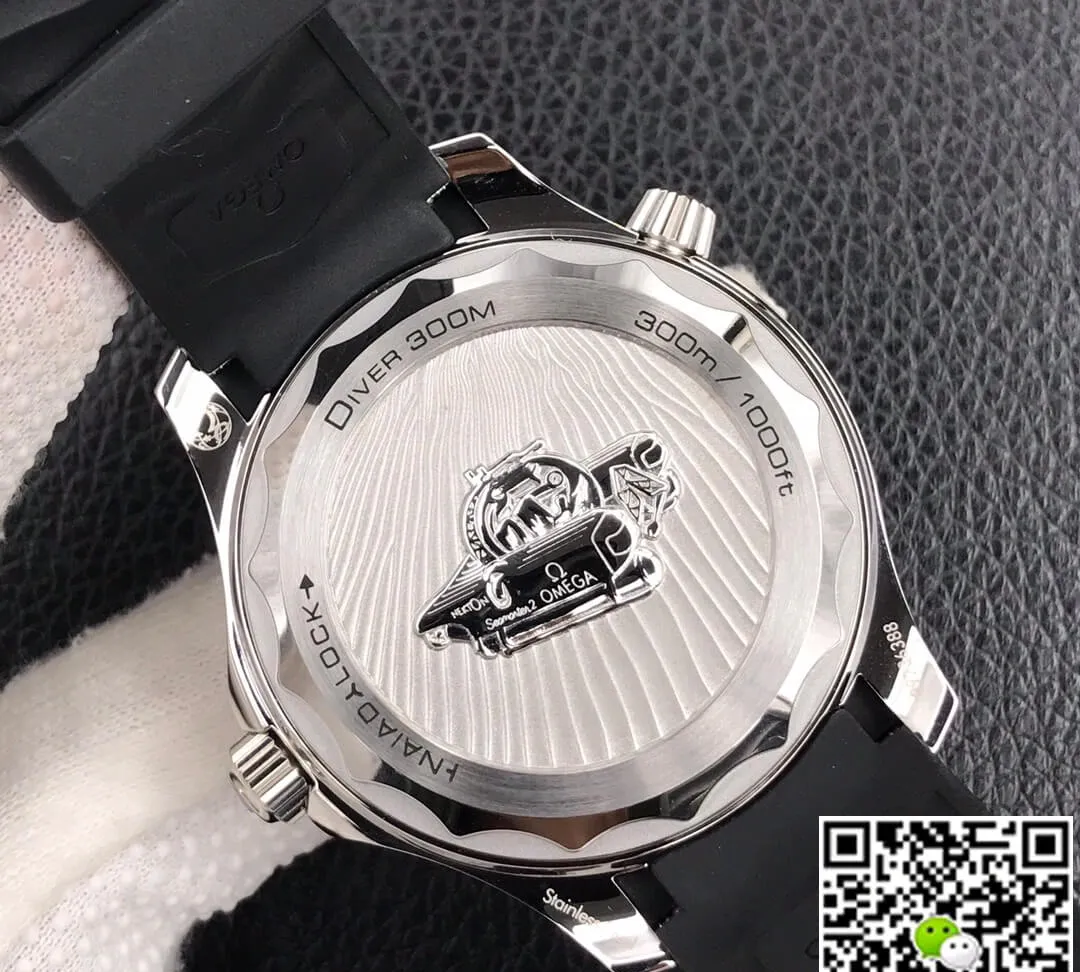 Omega Seamaster Diver 300M 210.32.42.20.01.002 VS Factory 1:1 Best Edition Replica Watch Black Strap